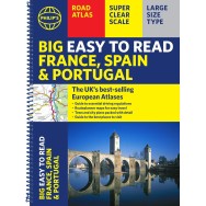 Big Road Atlas France Spain